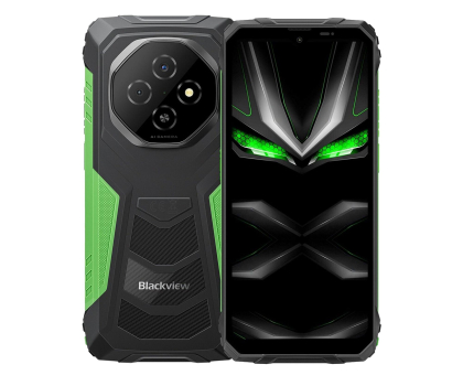 Smartfon Blackview FORT 1 6/256GB 10.000mAh zielony 90Hz